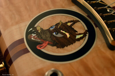 Custom Medallion Inlays