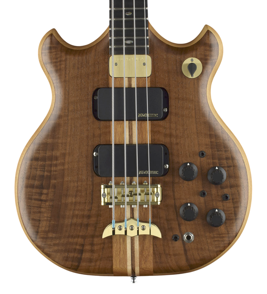 Stanley Clarke Brown Bass in Walnut