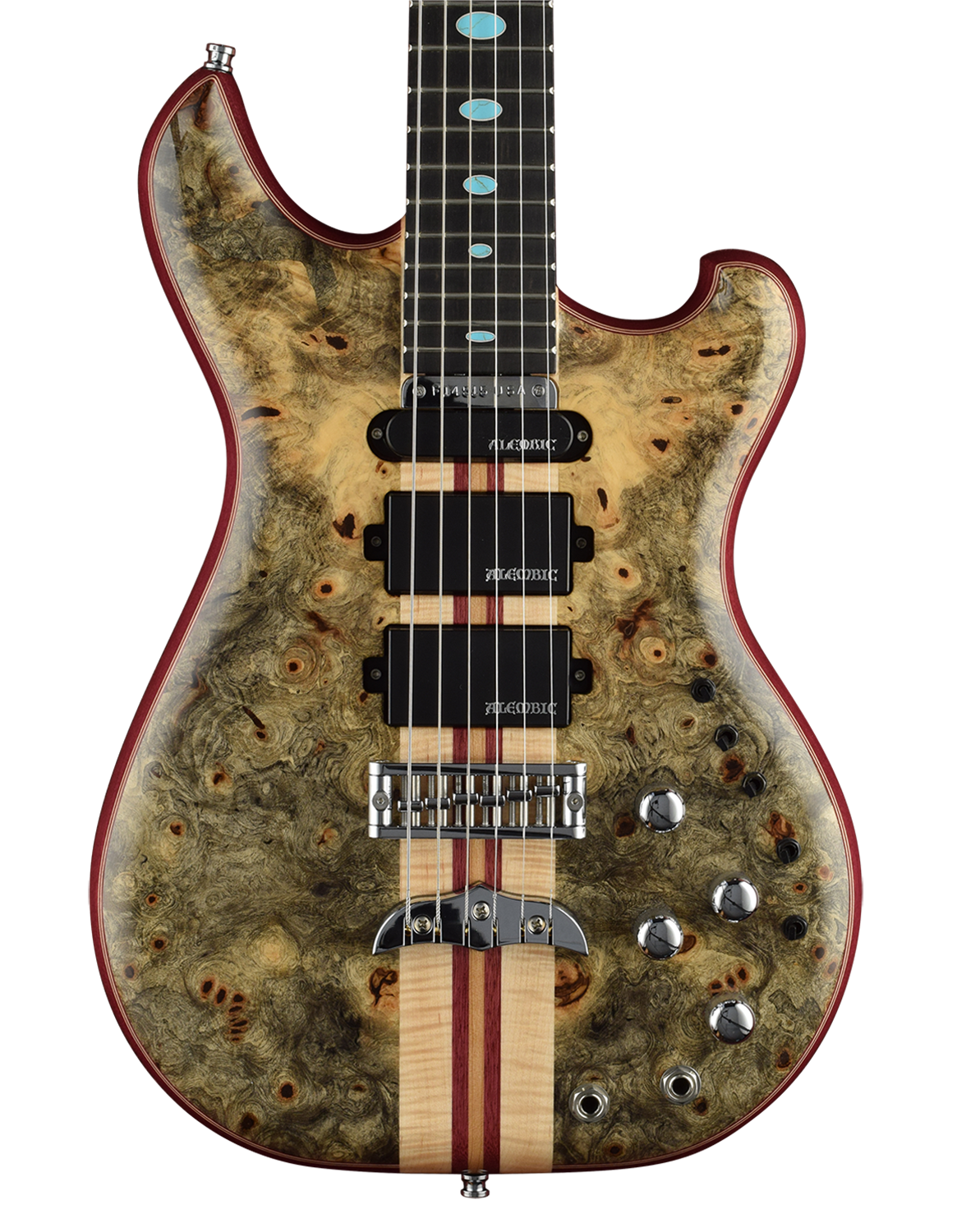 Further in Buckeye Burl