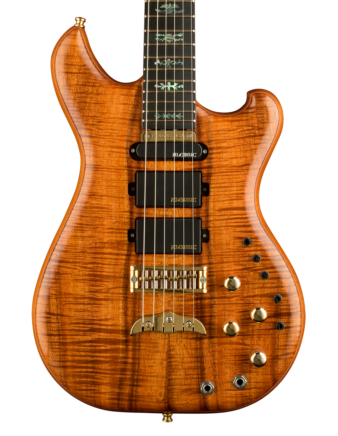 Further in Flame Koa