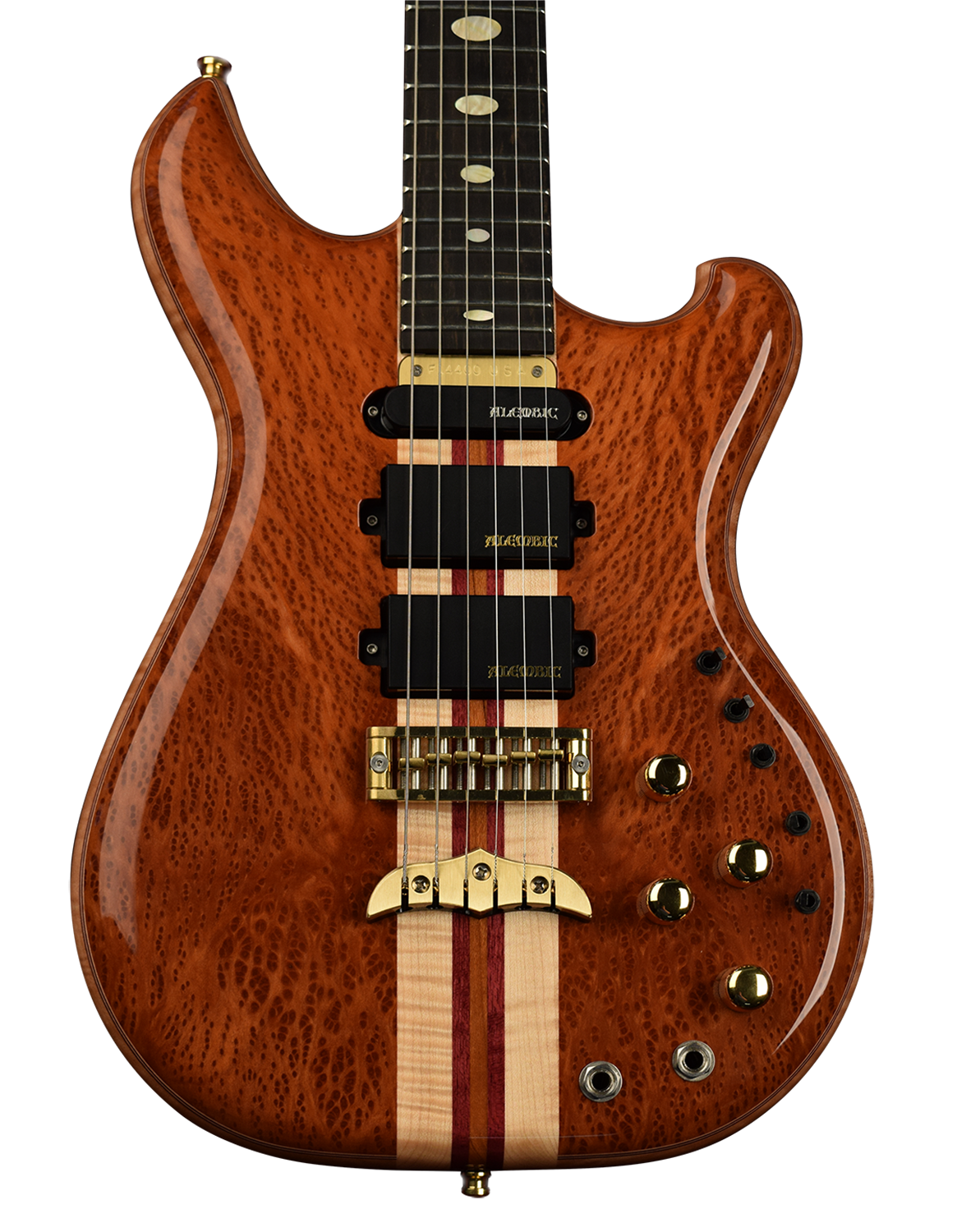 Further in Lace Burl Redwood