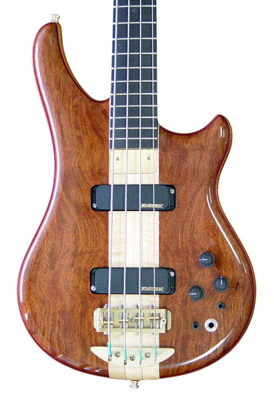 Essence bass in Bubinga