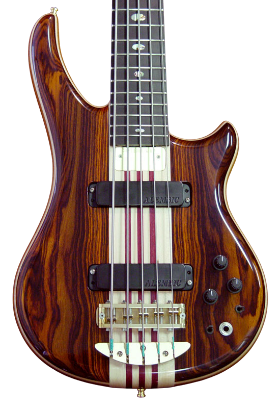 Essence bass in Cocobolo