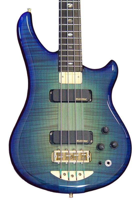 Essence bass in Oceanburst
