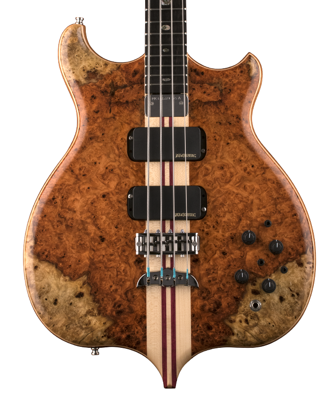 Mark King Deluxe in Amboyna