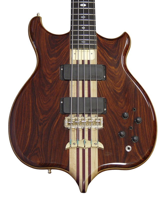 Mark King Deluxe in Flatsawn Cocobolo