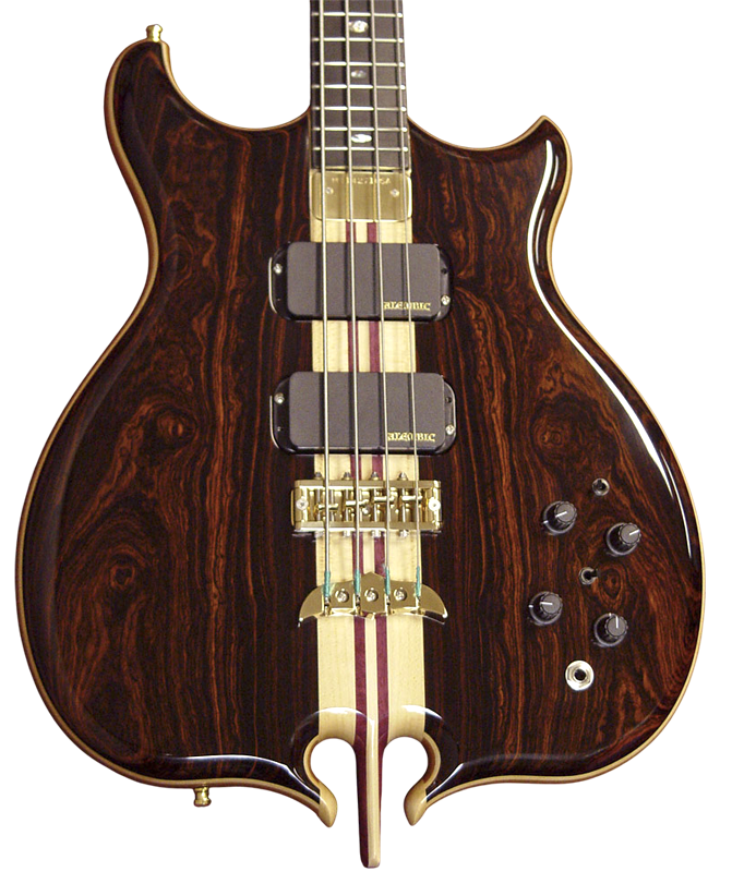 Mark King Deluxe in Dark Cocobolo