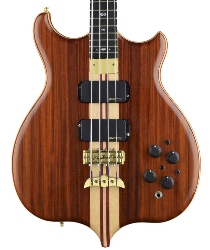 Mark King Deluxe in Vermilion