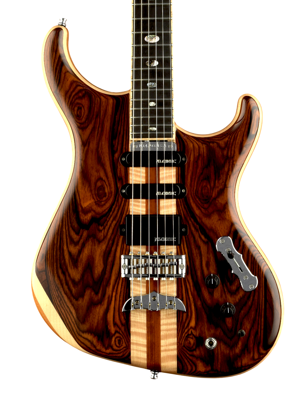 Spectrum guitar in Cocobolo
