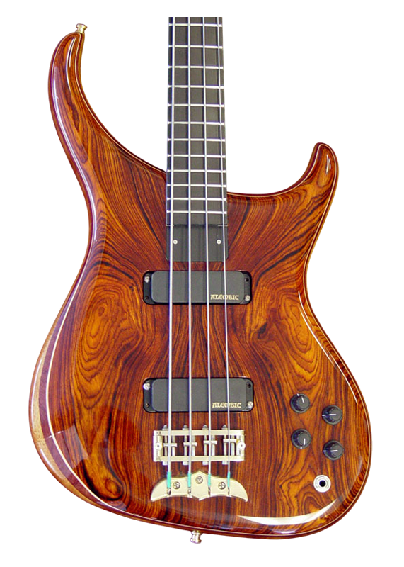 Orion bass in Cocobolo