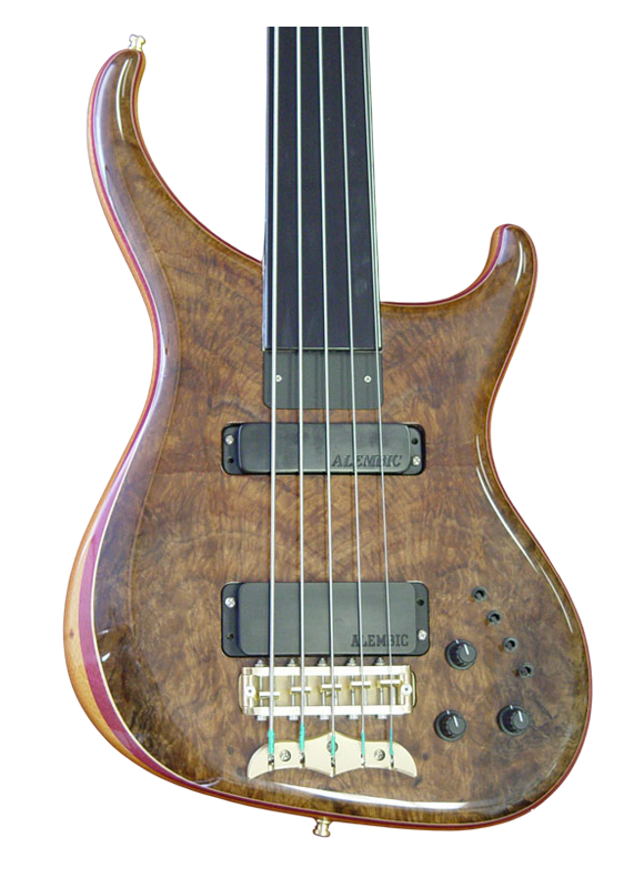 Orion bass in Superb Walnut