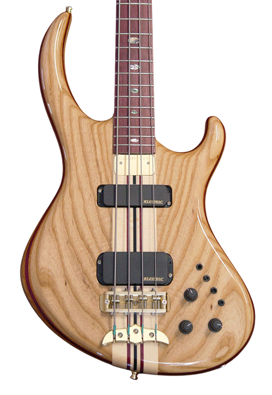 Rogue bass in Ash