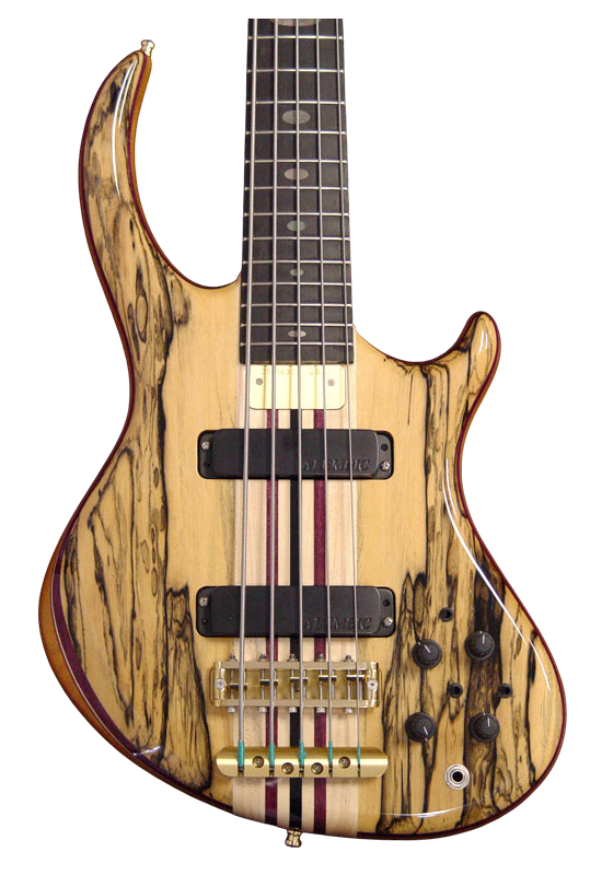 Rogue bass in Pale Moon Ebony