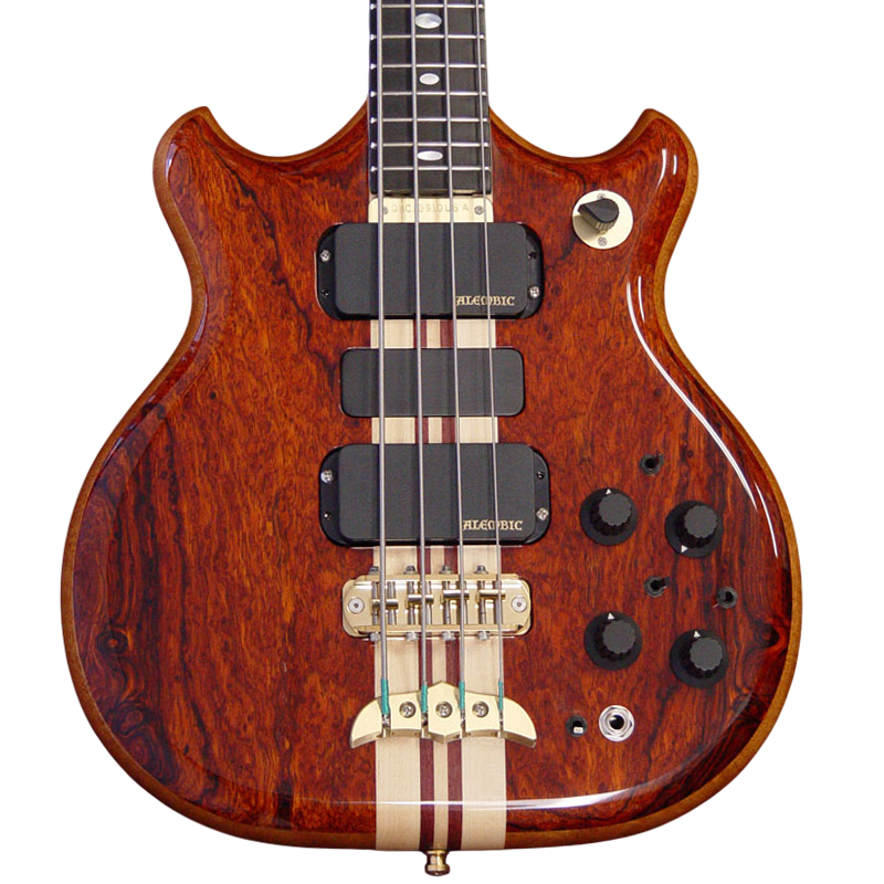 Series I bass in Cocobolo