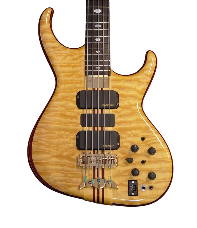Series I bass in Amber