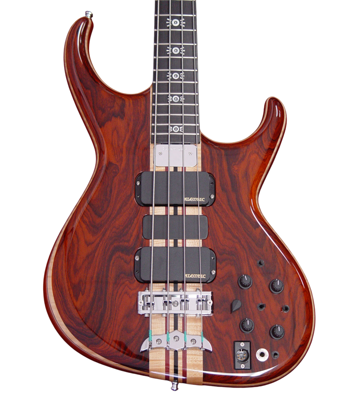 Series I bass in Cocobolo