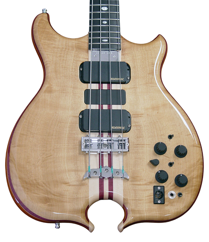 Series I bass in Myrtle