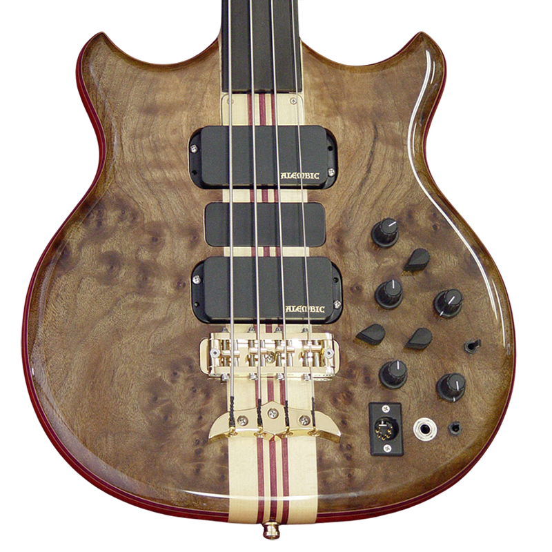 Series II bass in Walnut