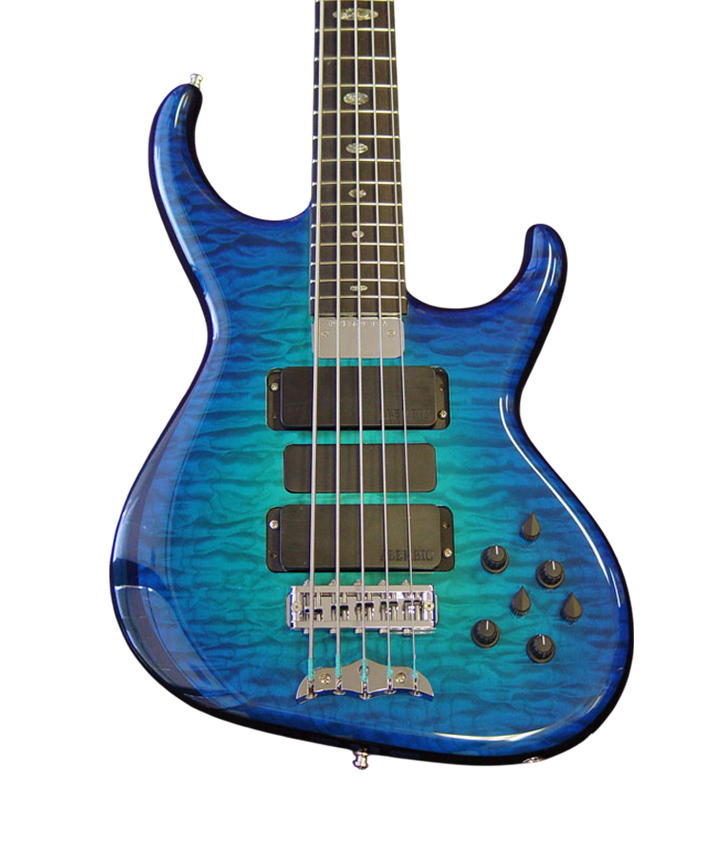 Series II bass in Oceanburst