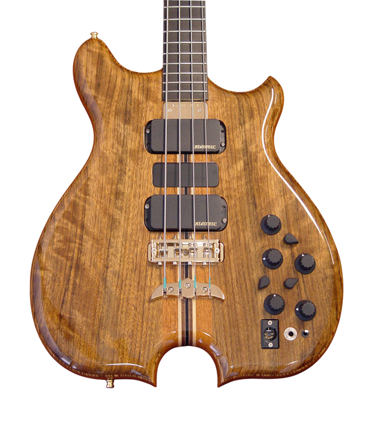 Series II bass in Schedua