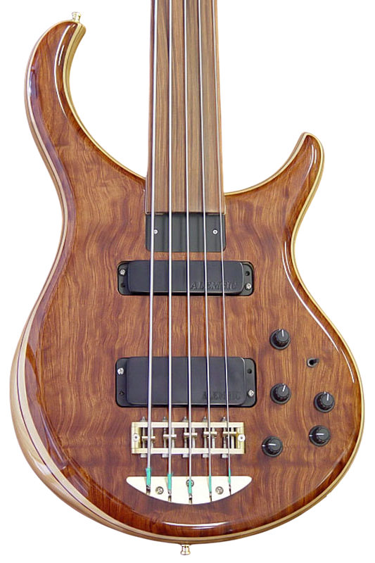 Excel bass in Bubinga