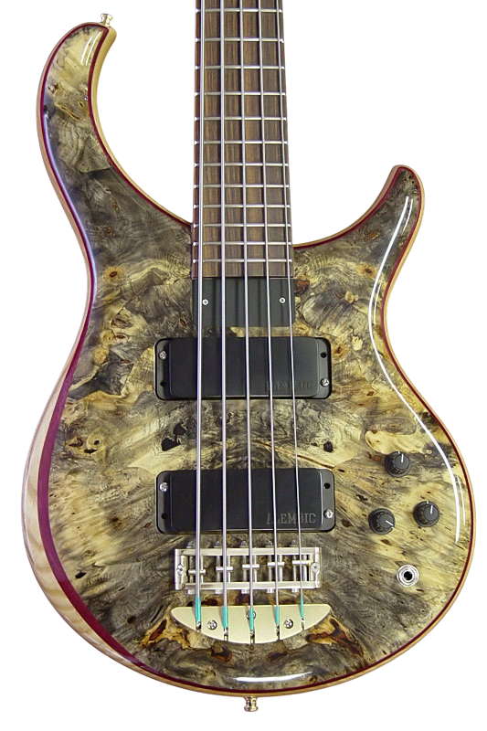 Excel bass in Buckeye Burl