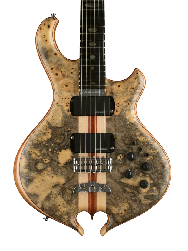 Darling in Light and Dark Buckeye Burl