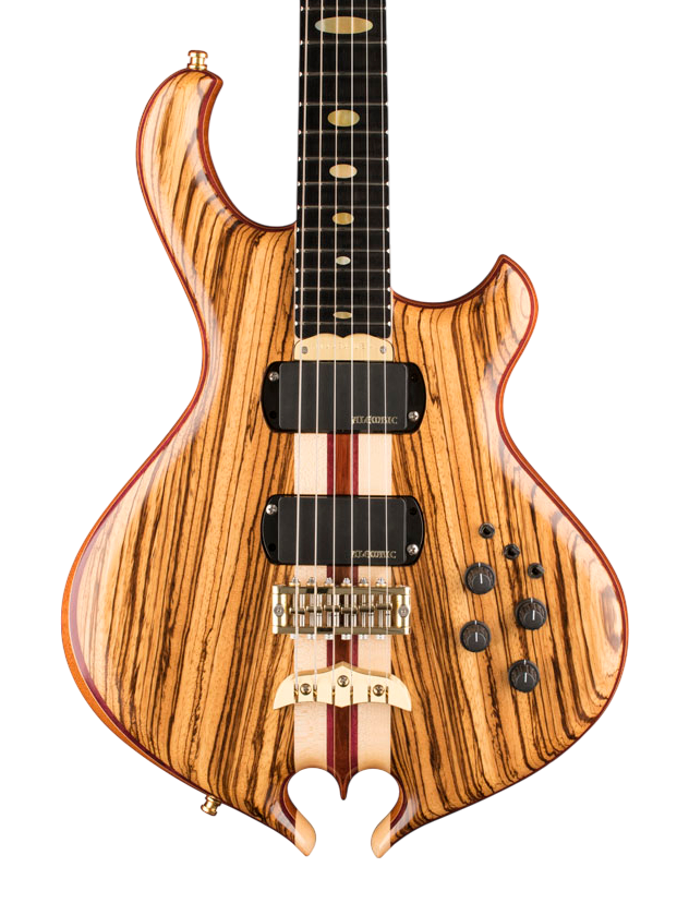 Darling in Quartersawn Zebrawood