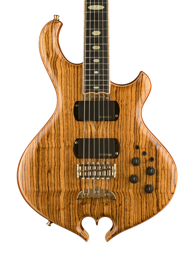 Darling in Quartersawn Zebrawood (bookmatch to center)