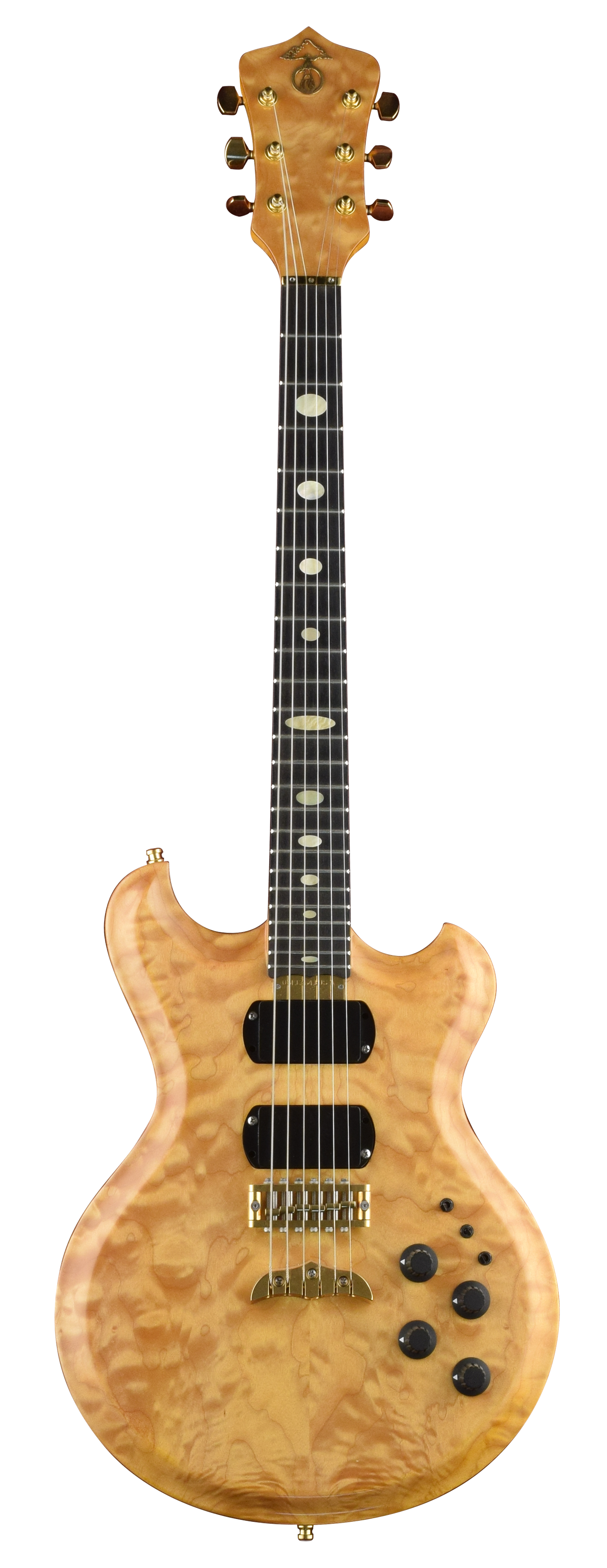 Skylark guitar front