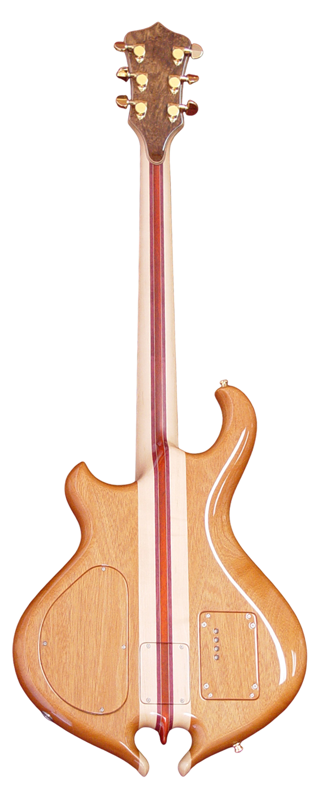 Series II guitar back