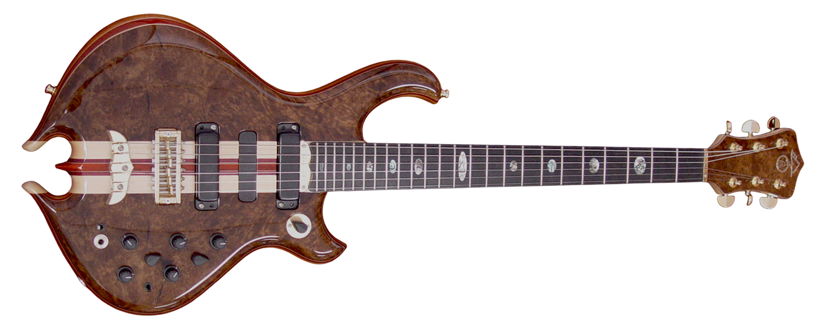 Series II guitar front