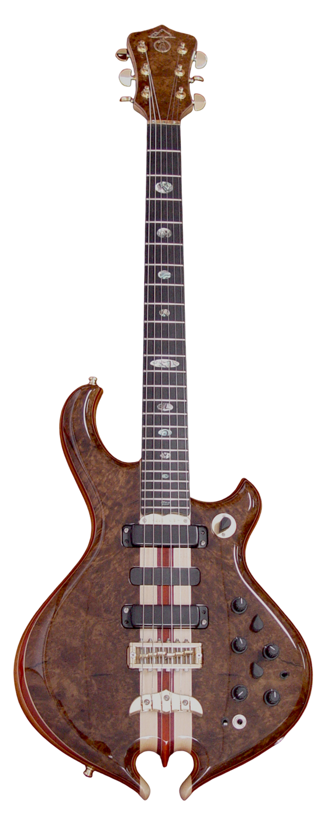 Series II guitar front