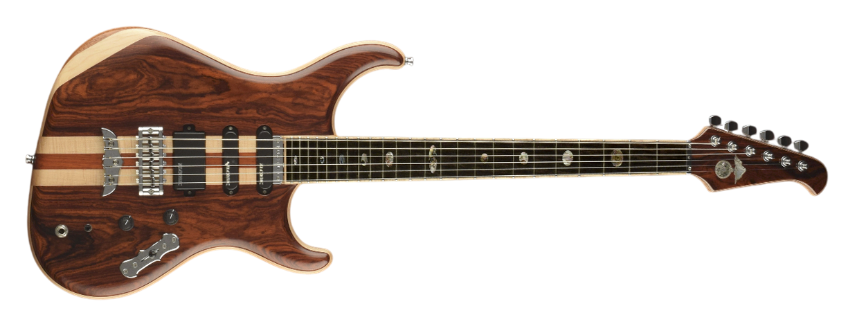 Spectrum guitar front