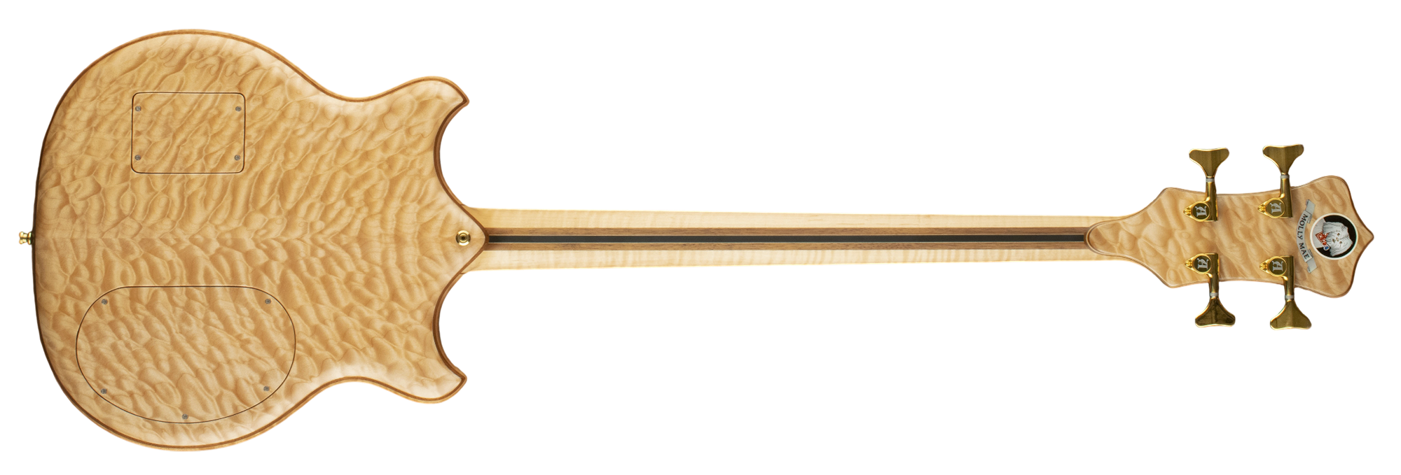 Molly Mae full back view