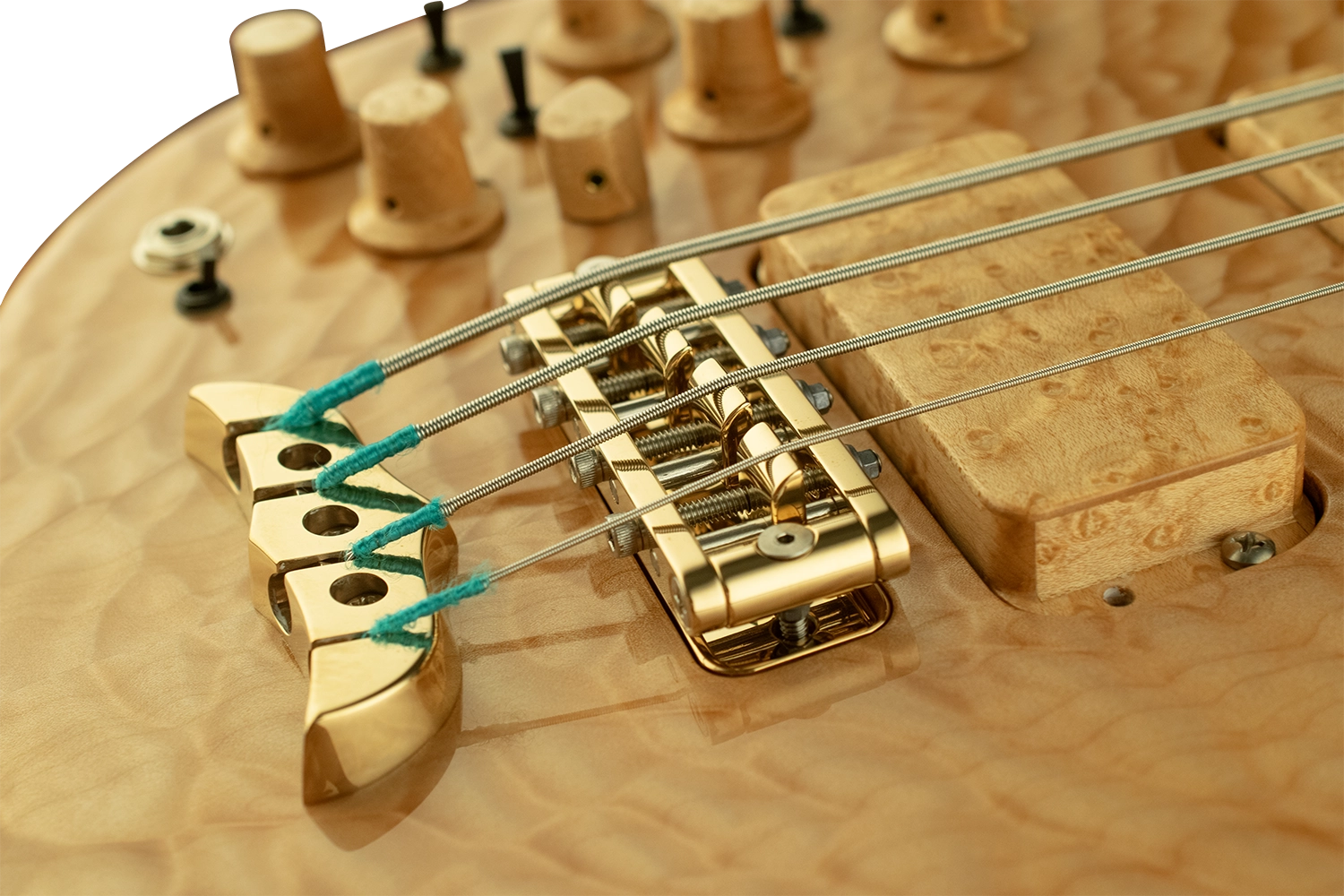 MollyMae gold-plated hardware