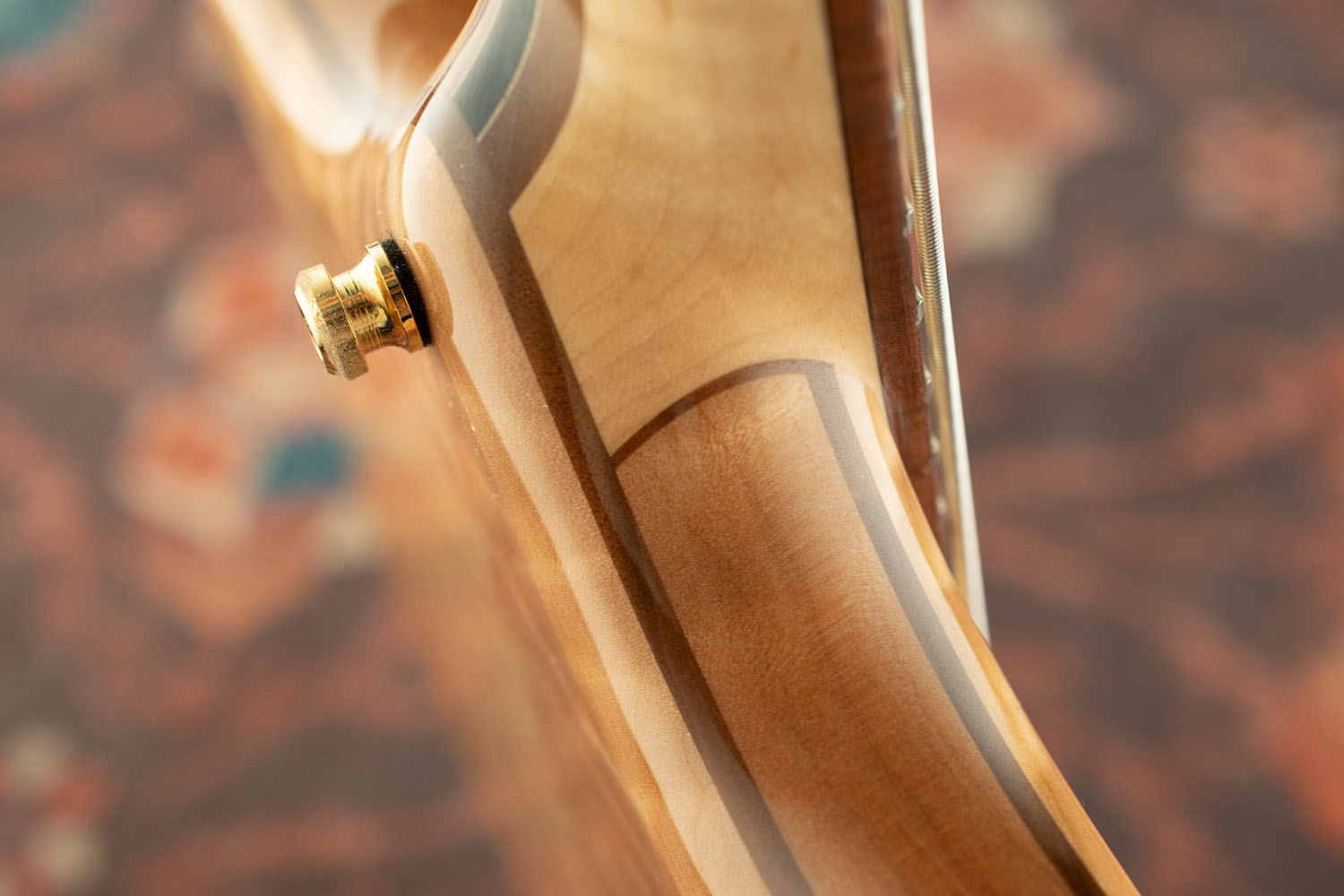 Molly Mae heel junction with body framing laminates