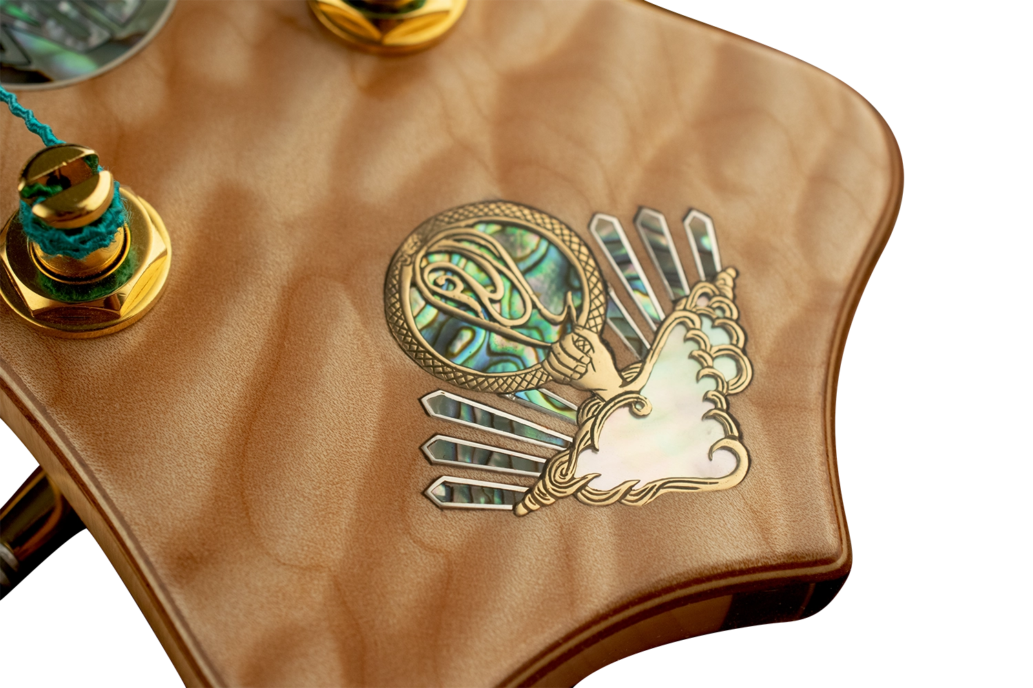 Molly Mae logo inlay