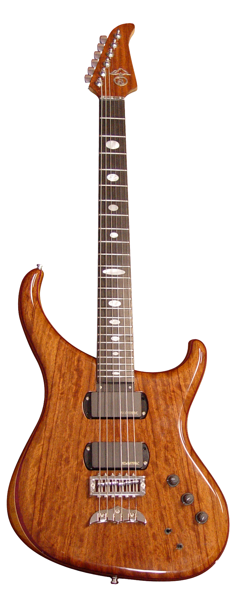Orion guitar back