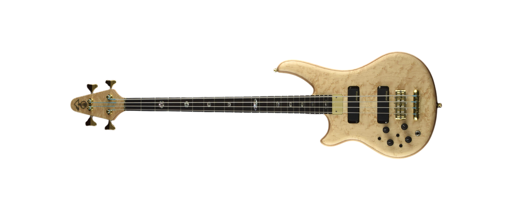 Left-handed Essence in Bird's-eye Maple