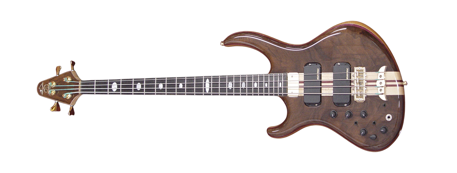 Left-handed Rogue in Walnut