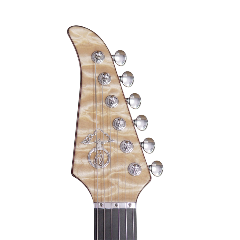 Reverse Orion with bevel shape guitar headstock