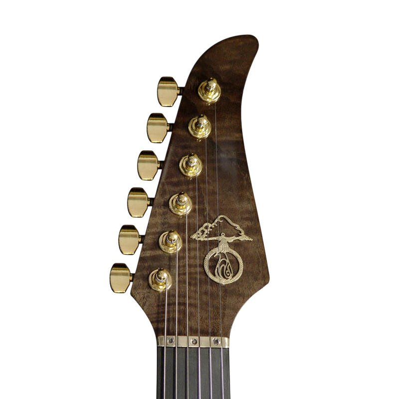 Orion shape guitar headstock