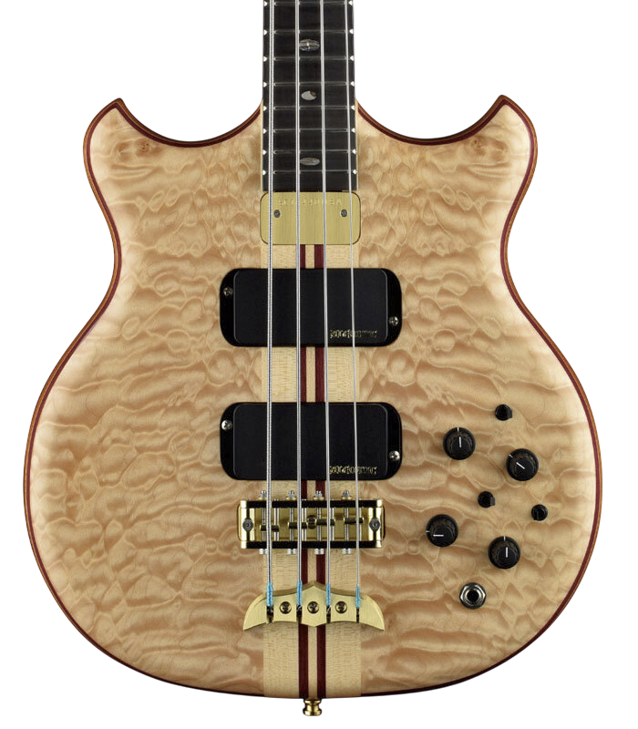 Stanley Clarke Deluxe in Quilted Maple