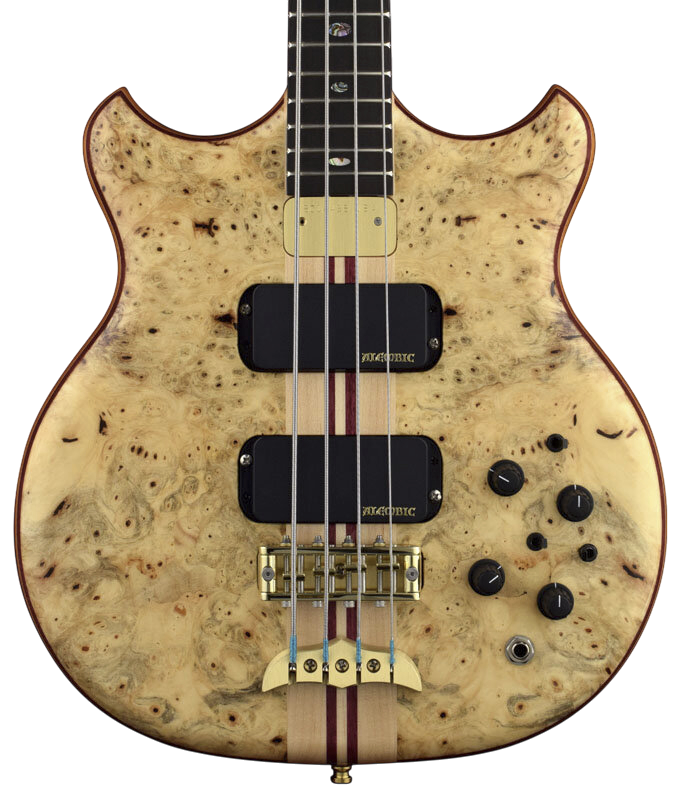 Stanley Clarke Deluxe in Light Buckeye Burl
