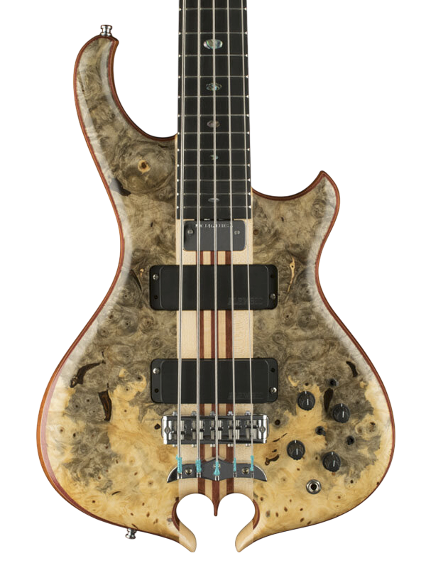 Signature Deluxe in 2-Tone Buckeye Burl