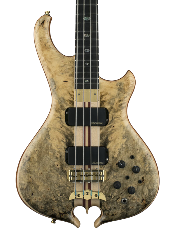 Signature Deluxe in 2-Tone Buckeye Burl