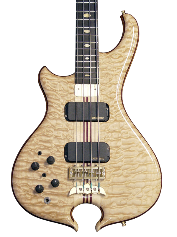 Signature Deluxe in 5A Quilted Maple