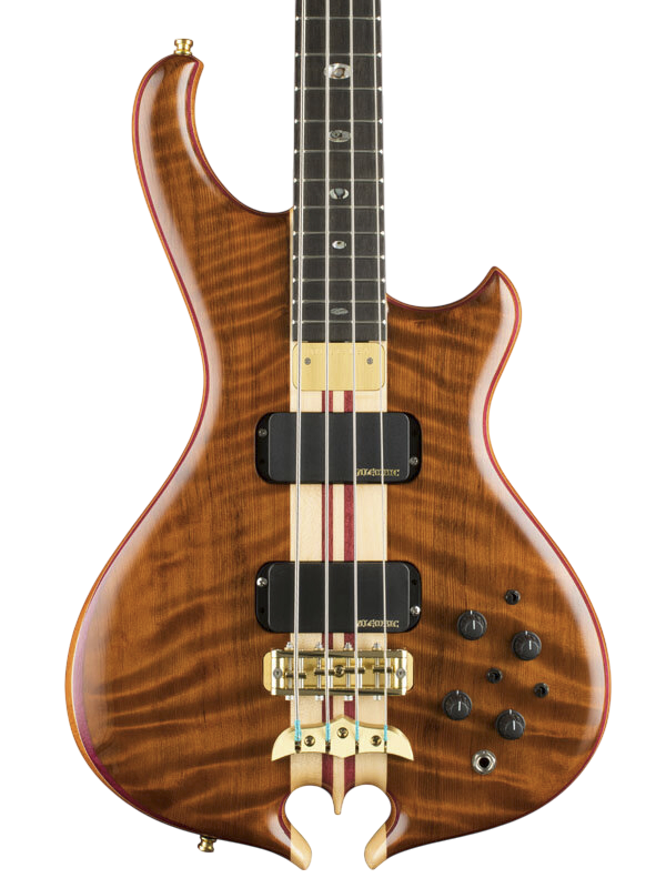 Signature Deluxe in Curly Redwood