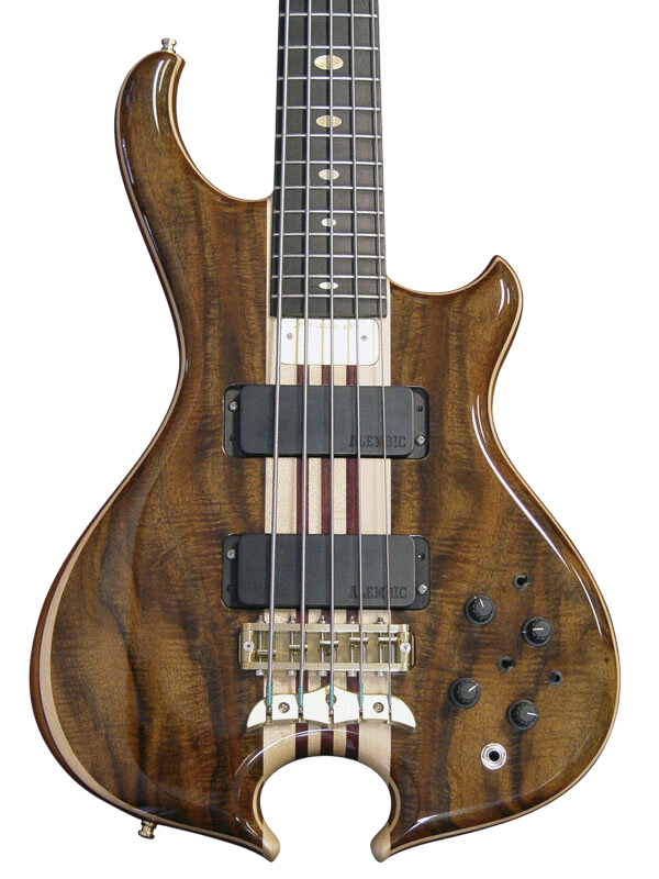 Signature Deluxe in California Walnut